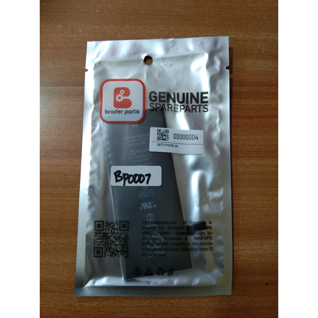 BATERAI BPART IPHONE 6G