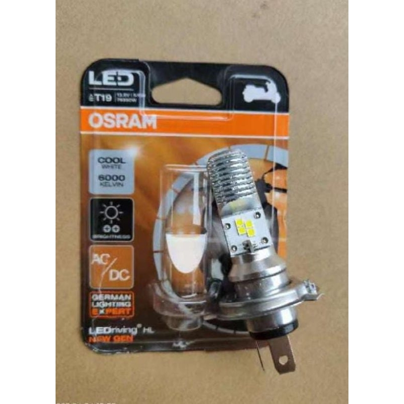 LAMPU BOHLAM LED DRIVING MERK OSRAM MOTOR VIXION/BEAT/BEAT FI/BEAT ESP/BEAT STRERT AC/DC