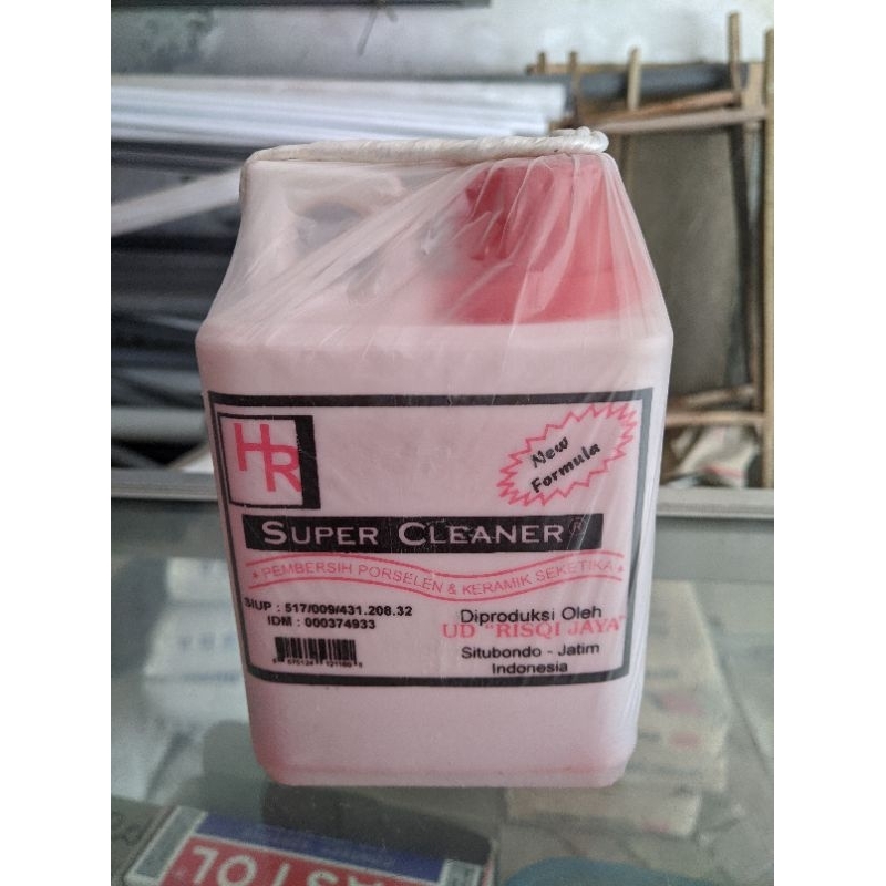 PEMBERSIH KERAMIK & STANLEES HR SUPER CLEANER