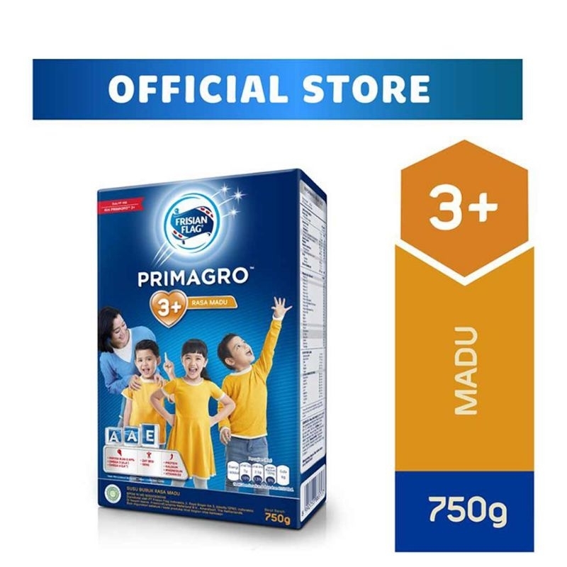 

Frisian Flag 3+ Susu Bubuk Pertumbuhan Madu 750G