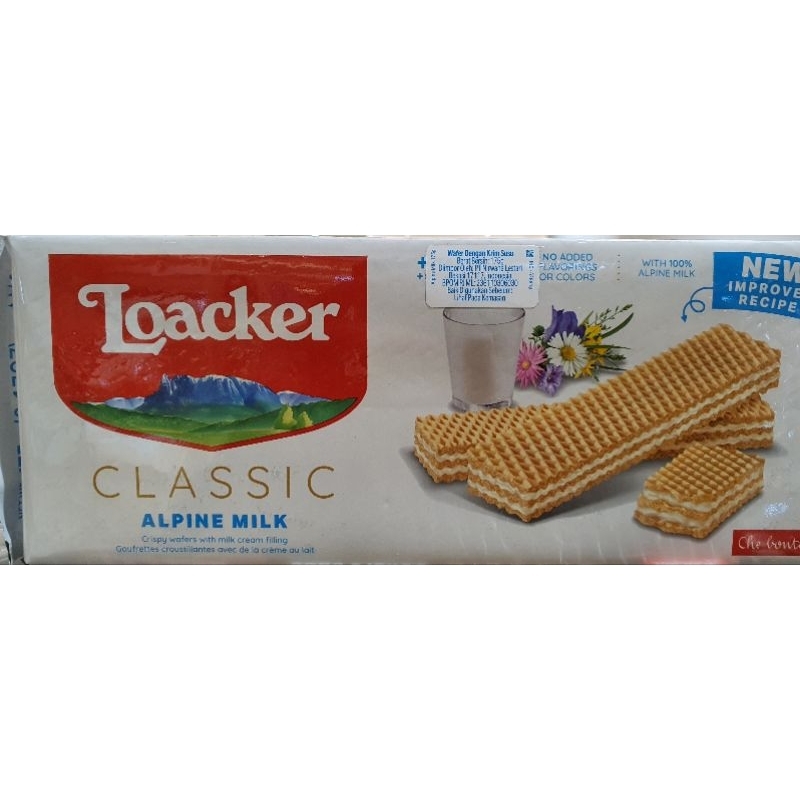 

Loacker Wafer all variants 175 gr