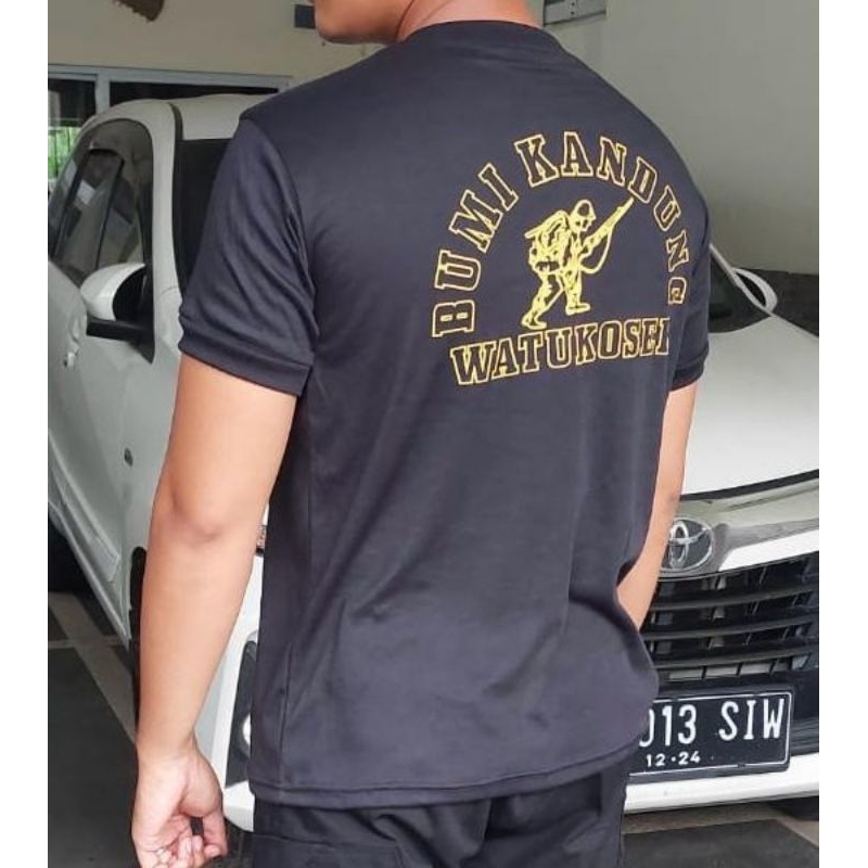 kaos dalaman brimob bumi kandung watukosek