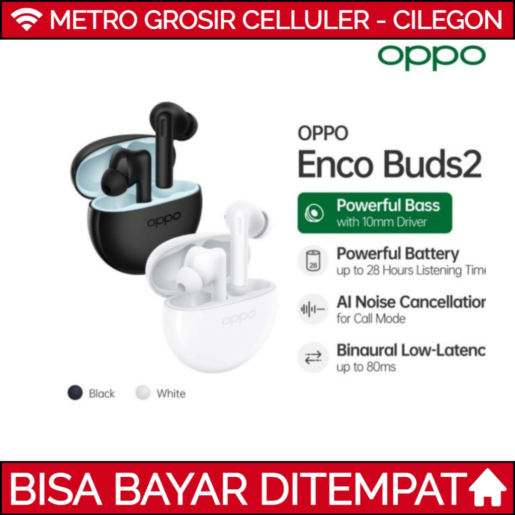 Oppo Enco Buds 2 Garansi Resmi Original