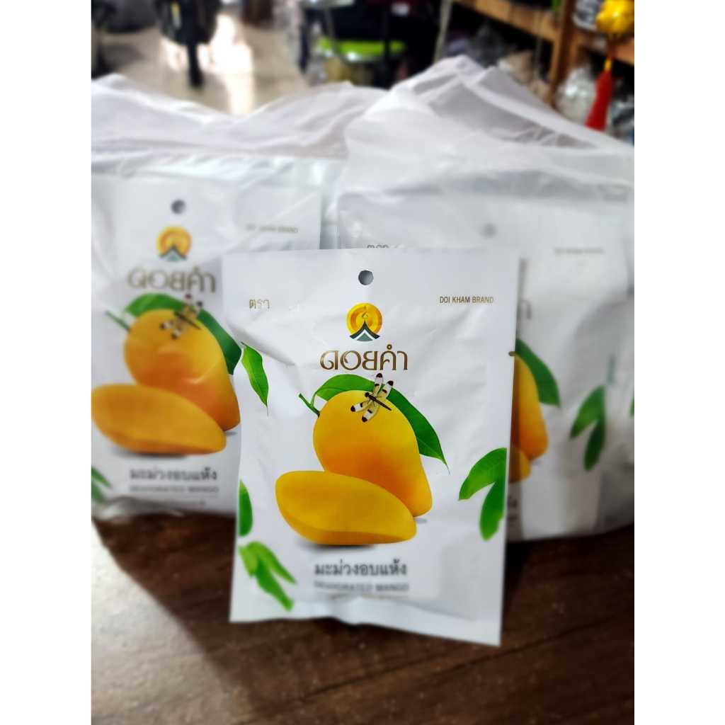 

READY STOCK Manisan Mangga Kering Dehydrated Mango Thailand Manisan Kering by racunimport.id