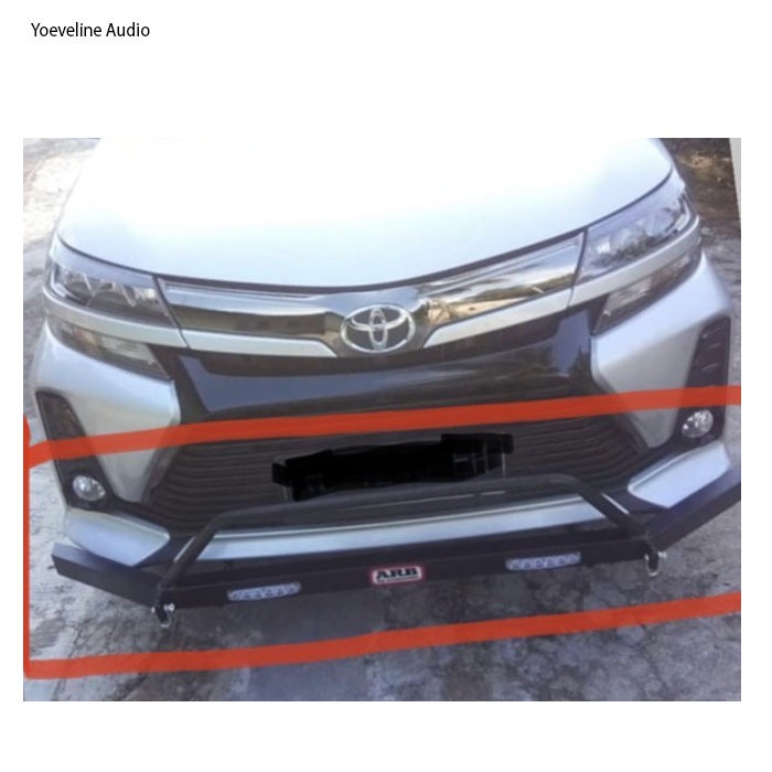 Tanduk Depan ARB Mobil Avanza Veloz 2021-2022