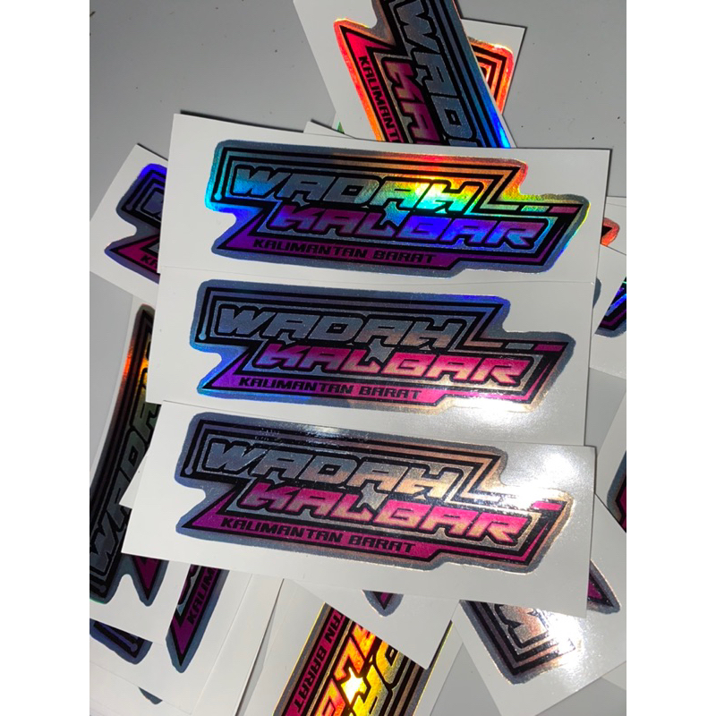 

STIKER HOLOGRAM ANTI AIR