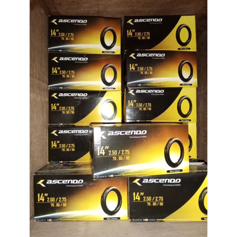 BAN DALAM ASCENDO 250/275-14