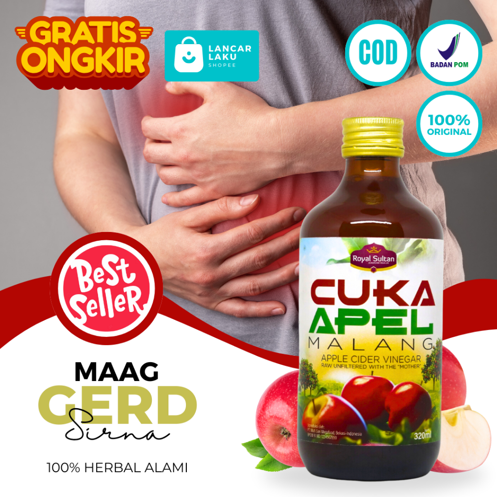 

Cuka Apel Vinega With Mother Obat Asam Lambung - Cuka Apel Original Untuk Kesehatan Diet Ampuh Dalam 1 Minggu 1 16 Kg Royal Sultan