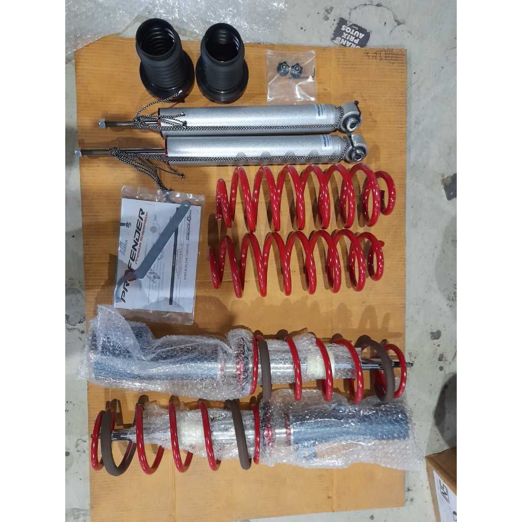 Jual Coilover mobil Jazz, HRV, CIVIC, Xpander, CRV, YARIS, VIOS
