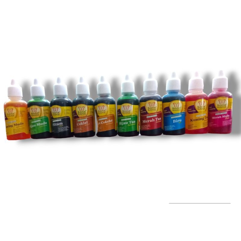 

Koepoe Pewarna All Varian