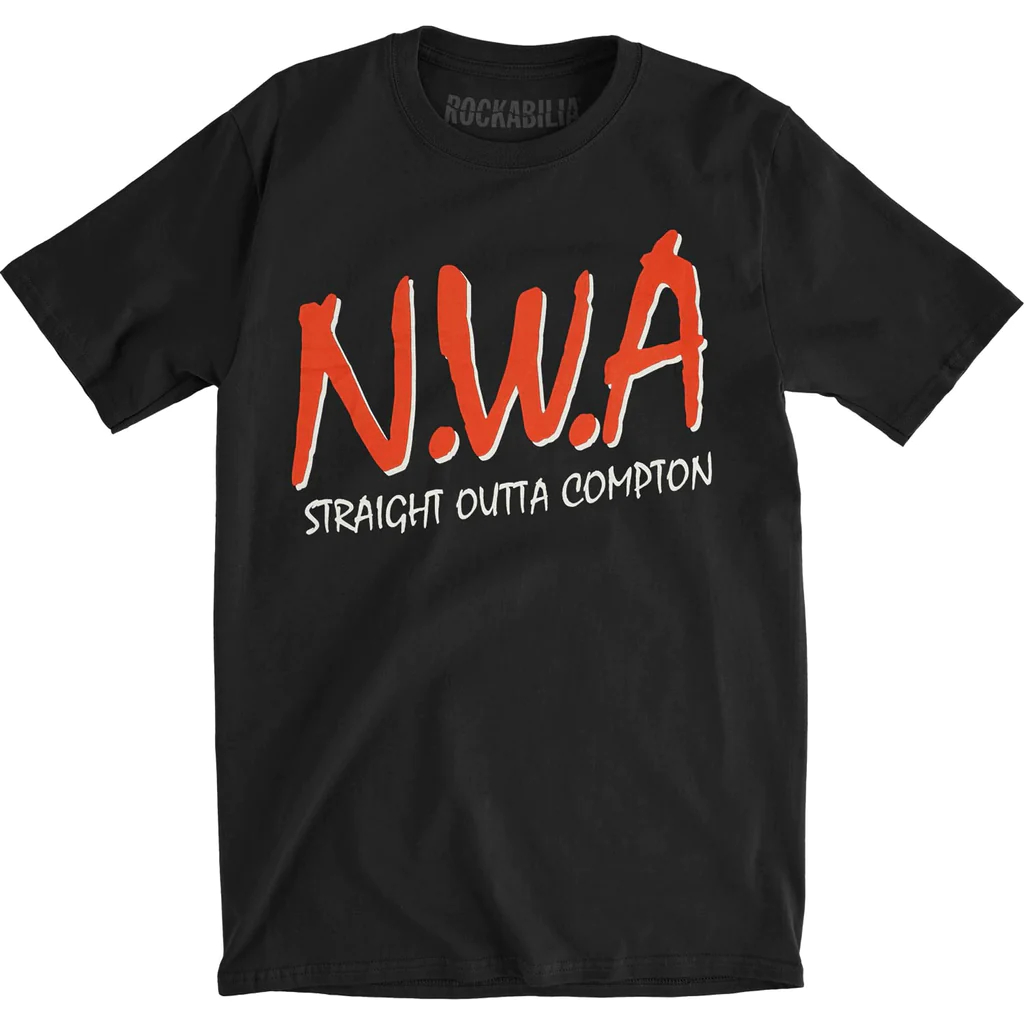 TShirt Merch N.W.A SOC | Kaos Band NWA