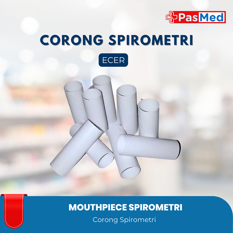 PASMED | Mouthpiece - Corong Spirometri Spirometer