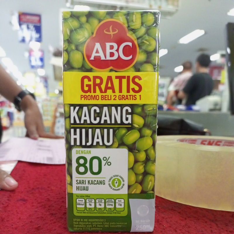 

abc kacang hijau