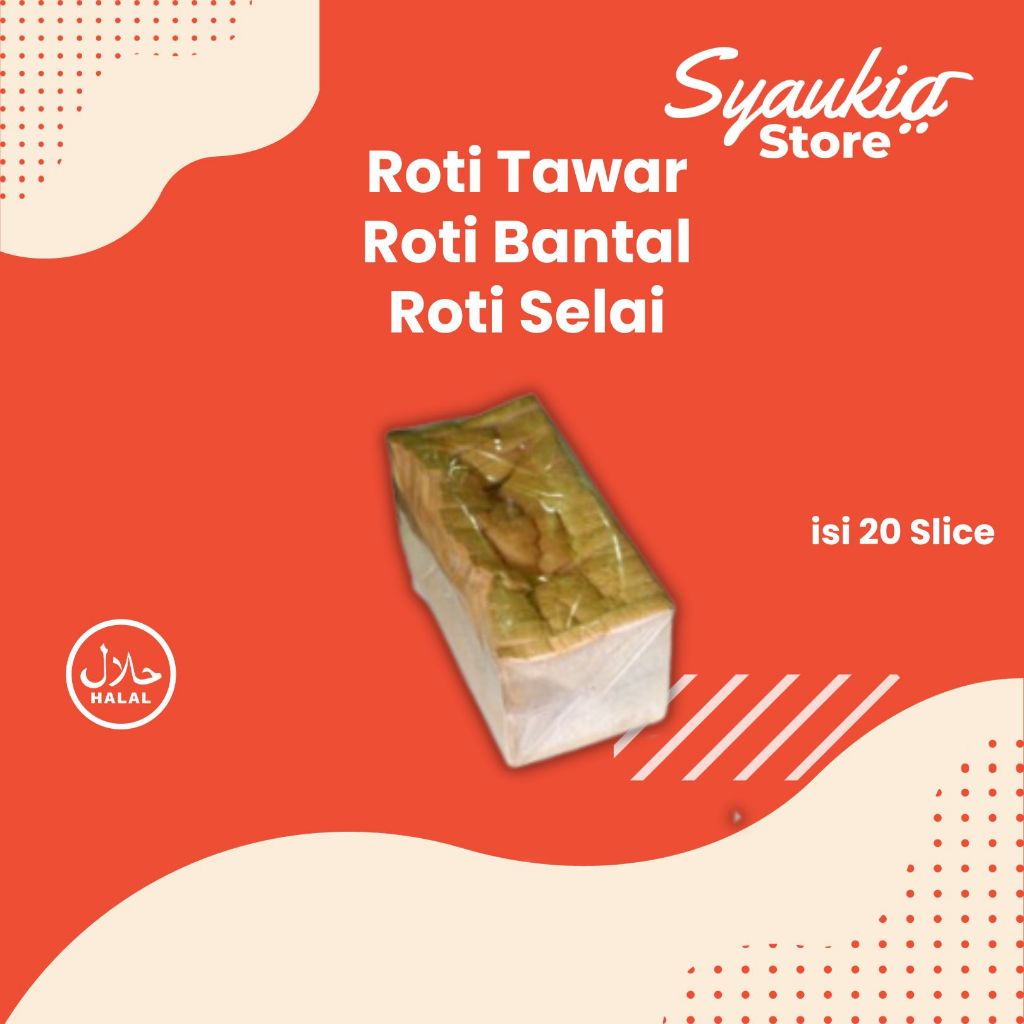 

Roti Tawar Toast Murah Roti