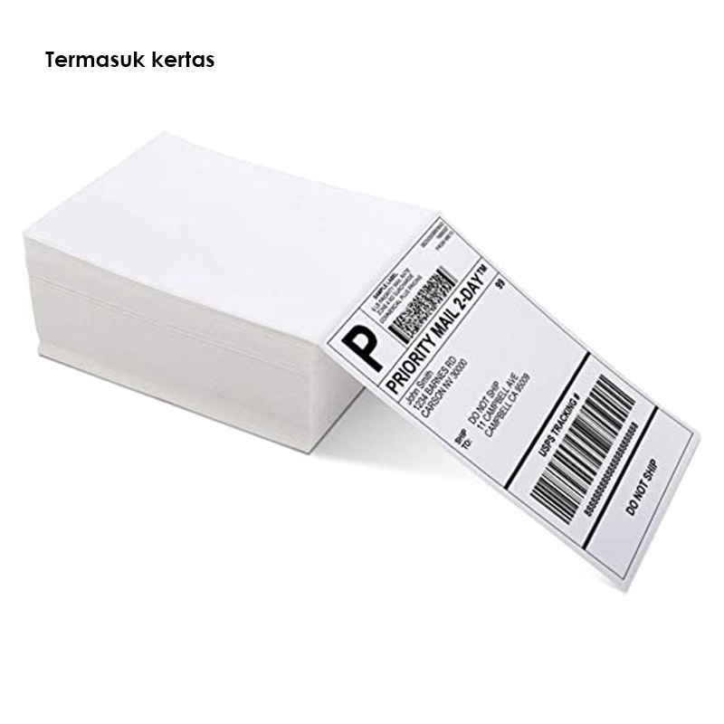 

BarcodeThermal label pengiriman sticker 80mm