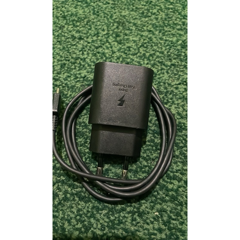 Charger Samsung A71 Original Bawaan Hp 25 Watt Super Fast Charging