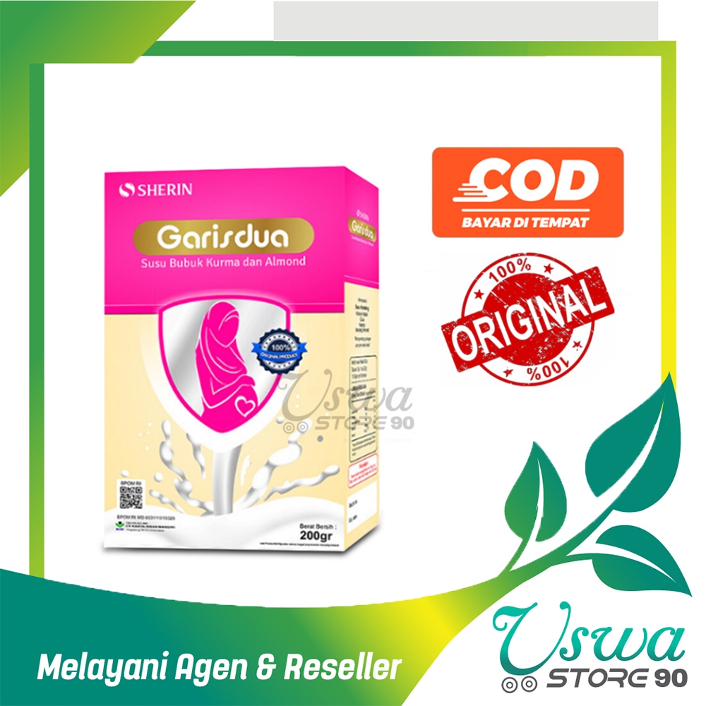 

SUSU GARIS DUA Wanita Dan Pria Susu Promil Ampuh Cepat Hamil Suami Istri Original BPOM