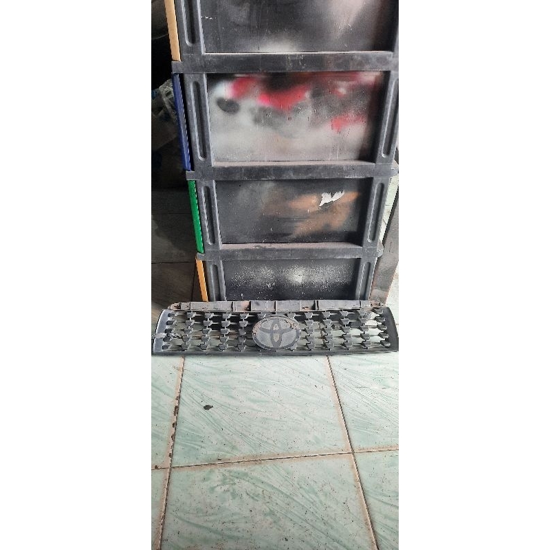 GRILL RUSH TERIOS 2010 ORIGINAL