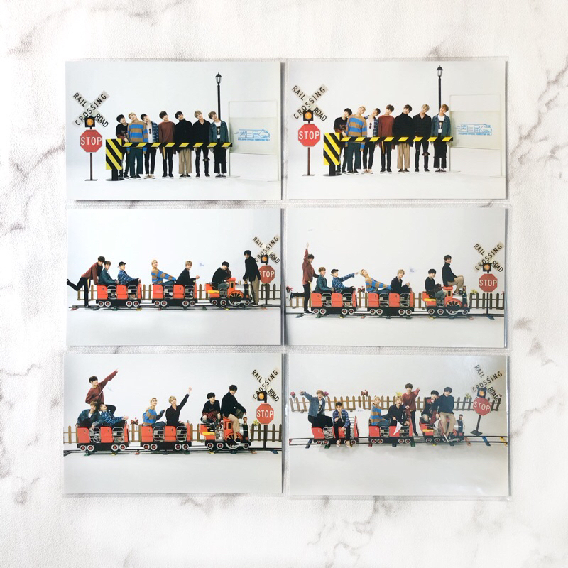 BTS Japan Official FM Fanmeeting Vol. 3 Kimi Ni Todoku MD - OT7 Group Photoset Photocard Fullset