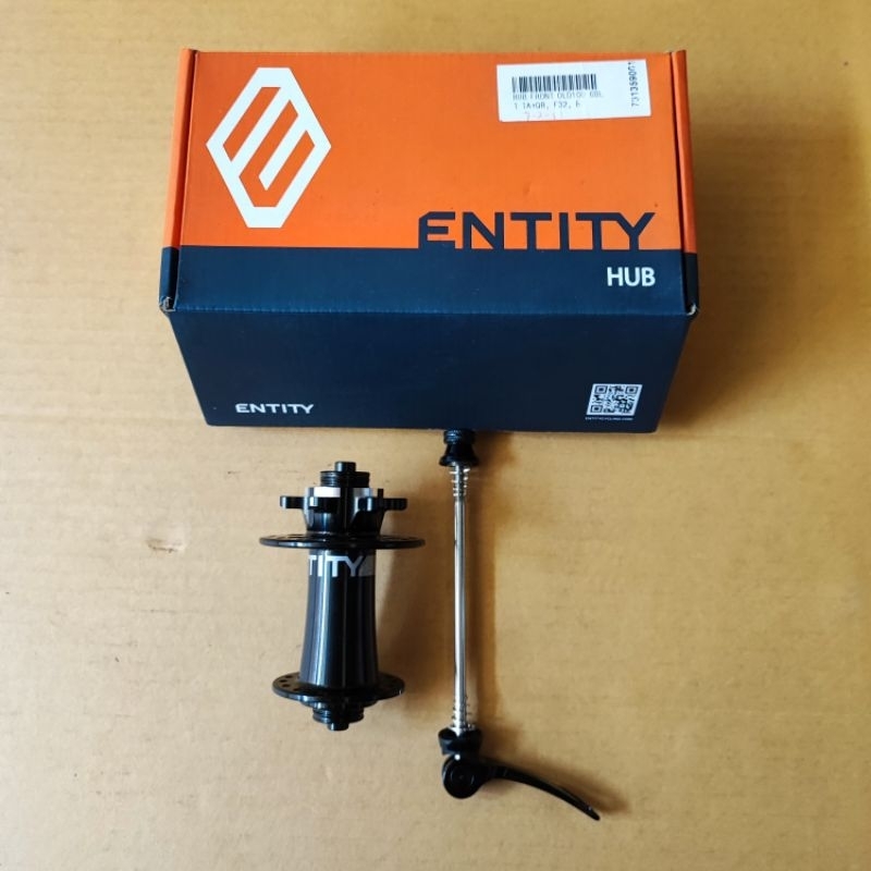 Front Hub Entity TA 15 x 100 QR 6 Bolt 32H. Bos Depan