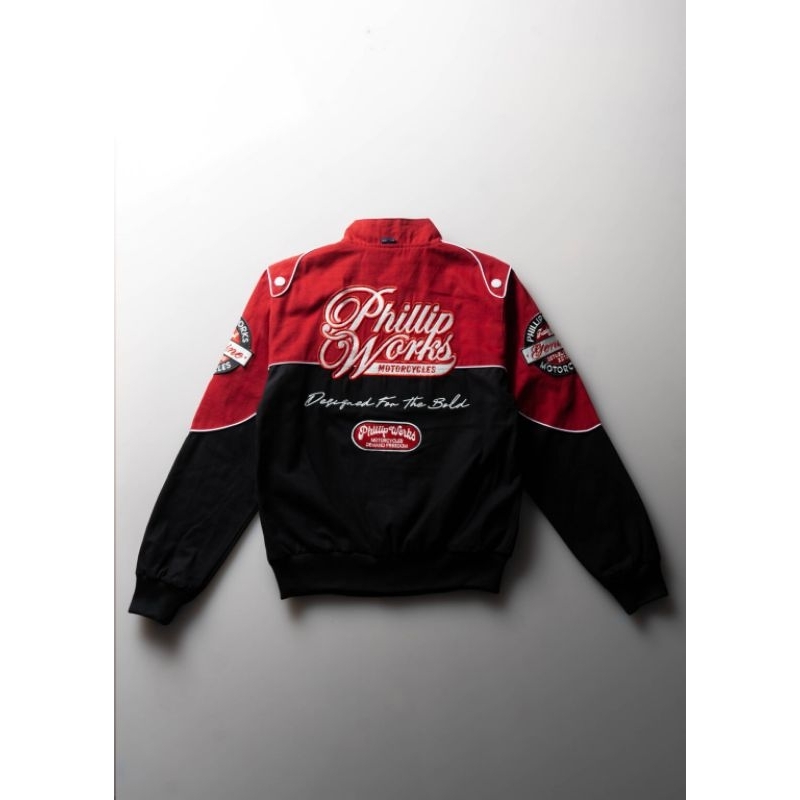 JACKET RACING PHILLIP WORKS SPEED RACE