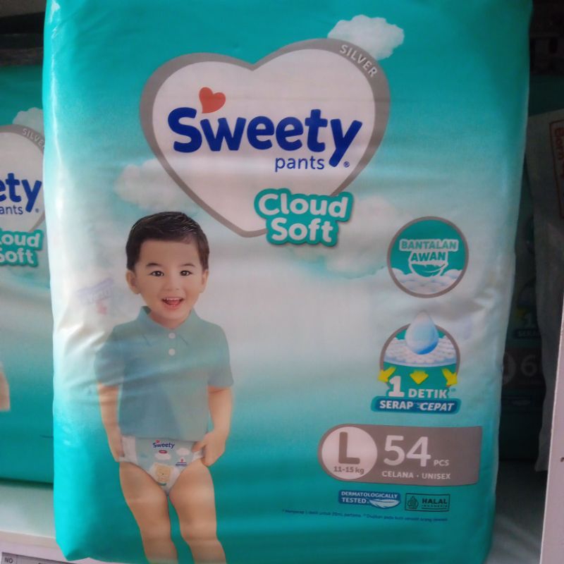 POPOK SWEETY SILVER L ISI 54