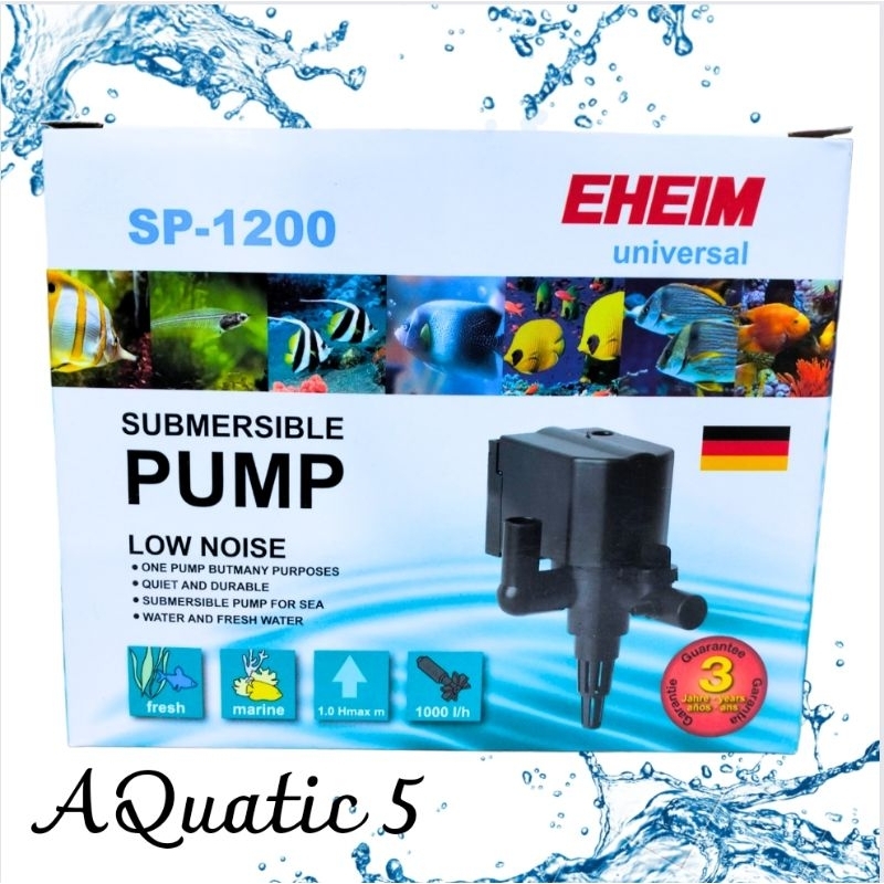 EHEIM UNIVERSAL SP 1200 Promo Murah Pompa Kolam Aquarium Submersible Pump