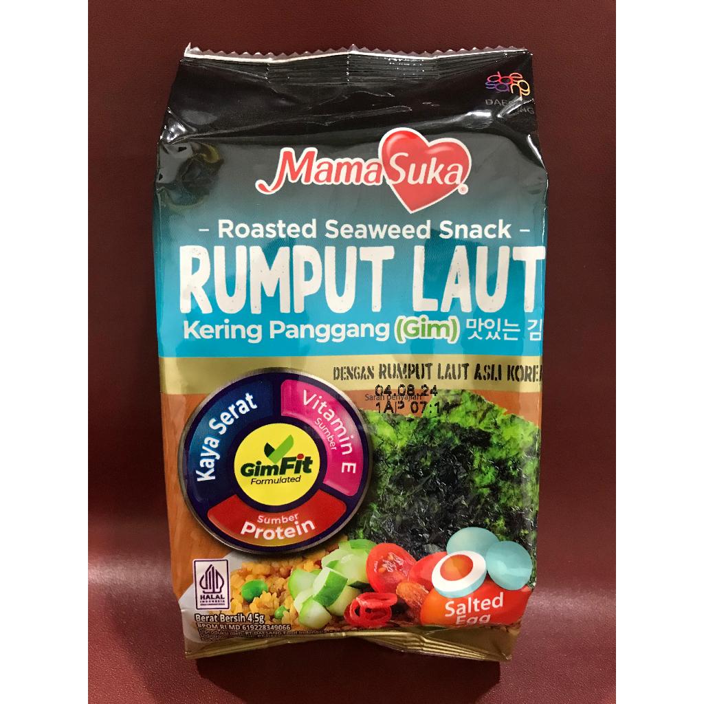 

Mamasuka Gim Salted Eeg 9G - Cemilan Mamasuka Rasa Telur Asin