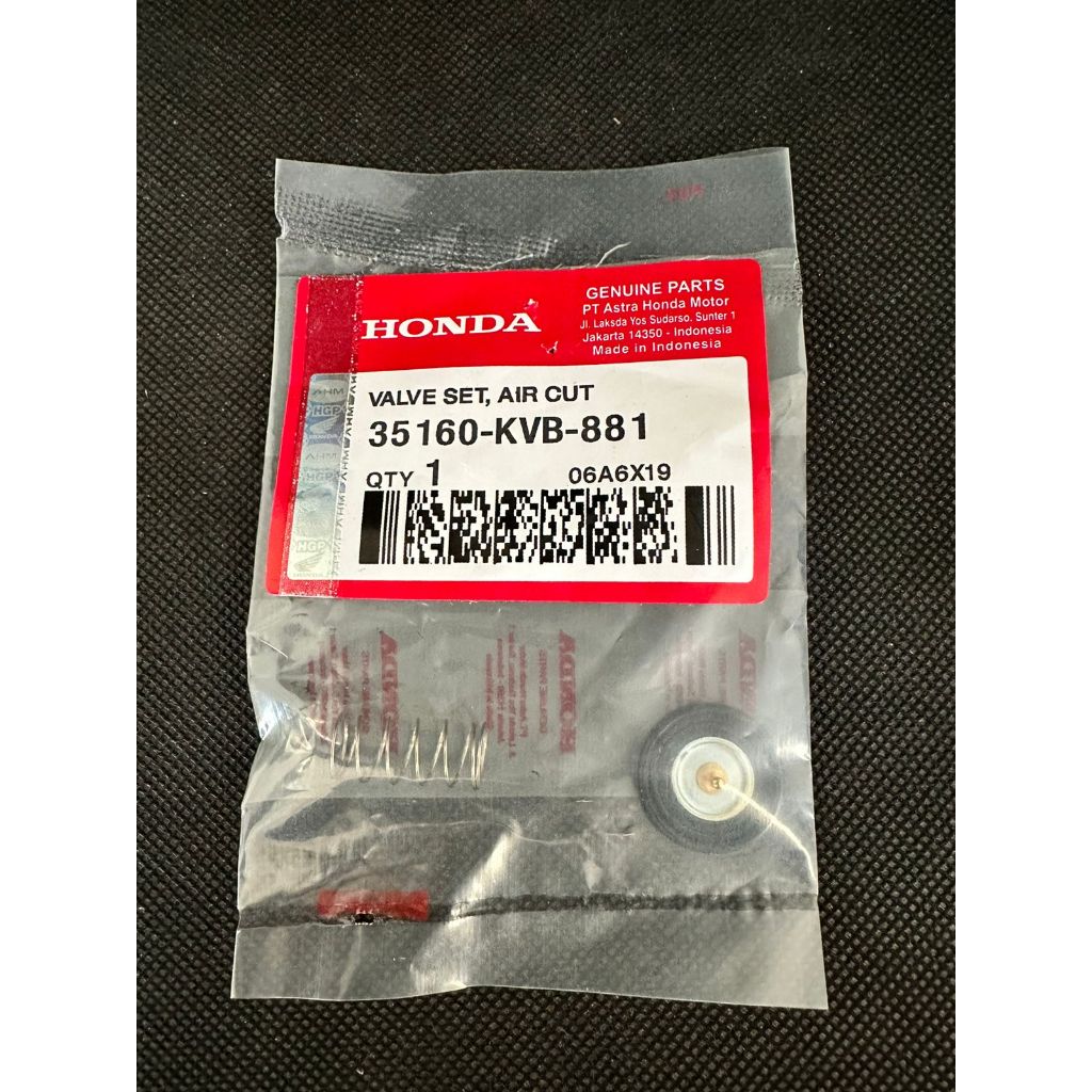 Karet Membran Diafragma Karburator Beat Vario Scoopy Spacy Lama  (KVB)