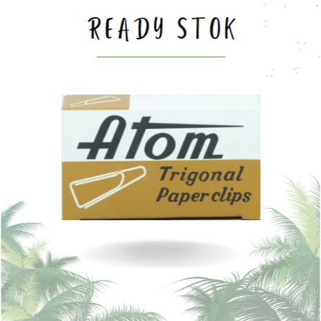 

TRIGONAL CLIP/PAPER CLIP ATOM NO.1