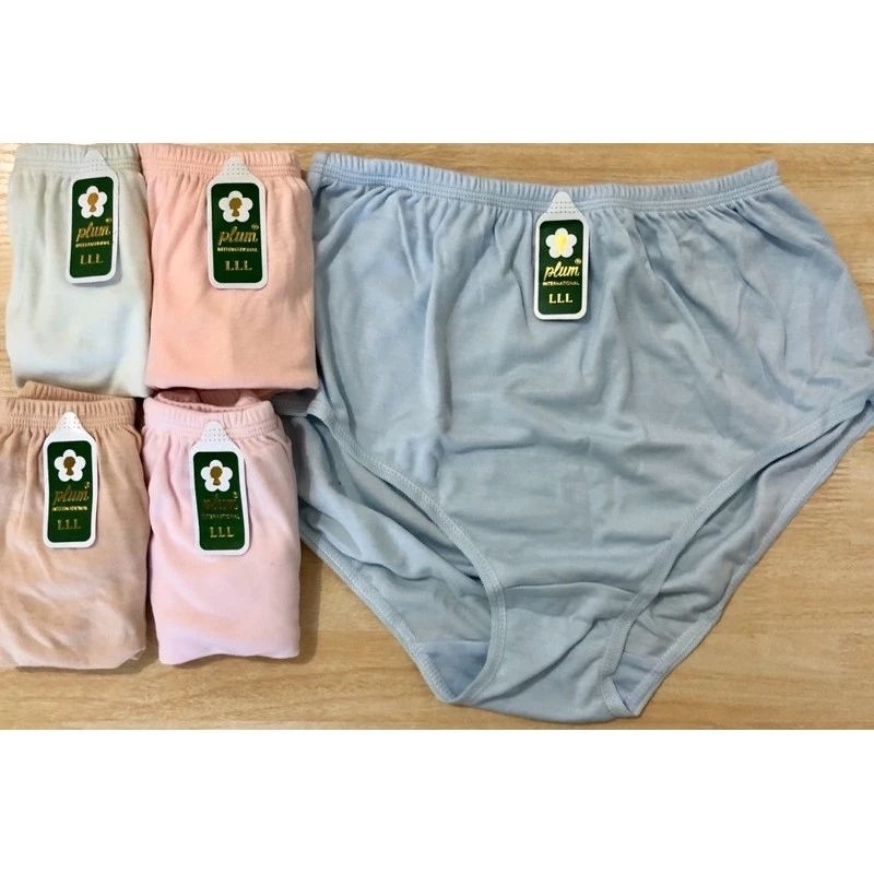 Celana Dalam Plum M / L / LL / LLL kode 519
