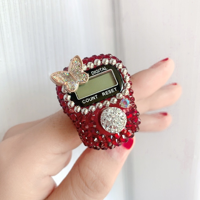 Tasbih Digital Swarovski Cincin Tasbih Cantik