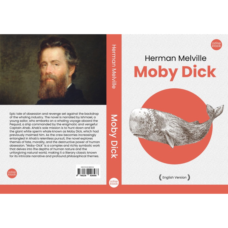 Moby Dick - Herman Melville - Odise