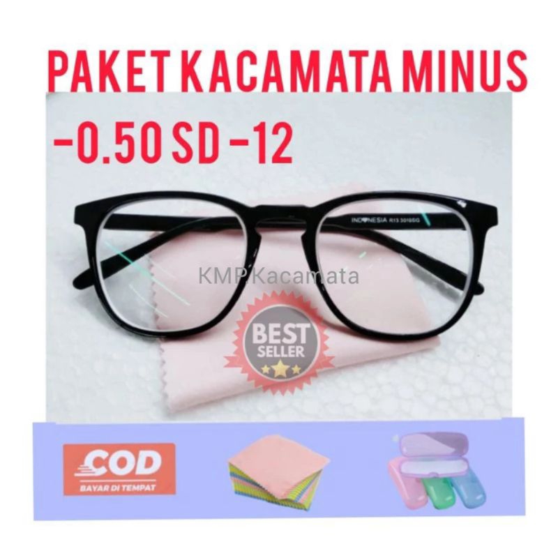 KACAMATA MINUS TINGGI Pria dan Wanita Kacamata Jarak Jauh Kacamata Minus Lensa