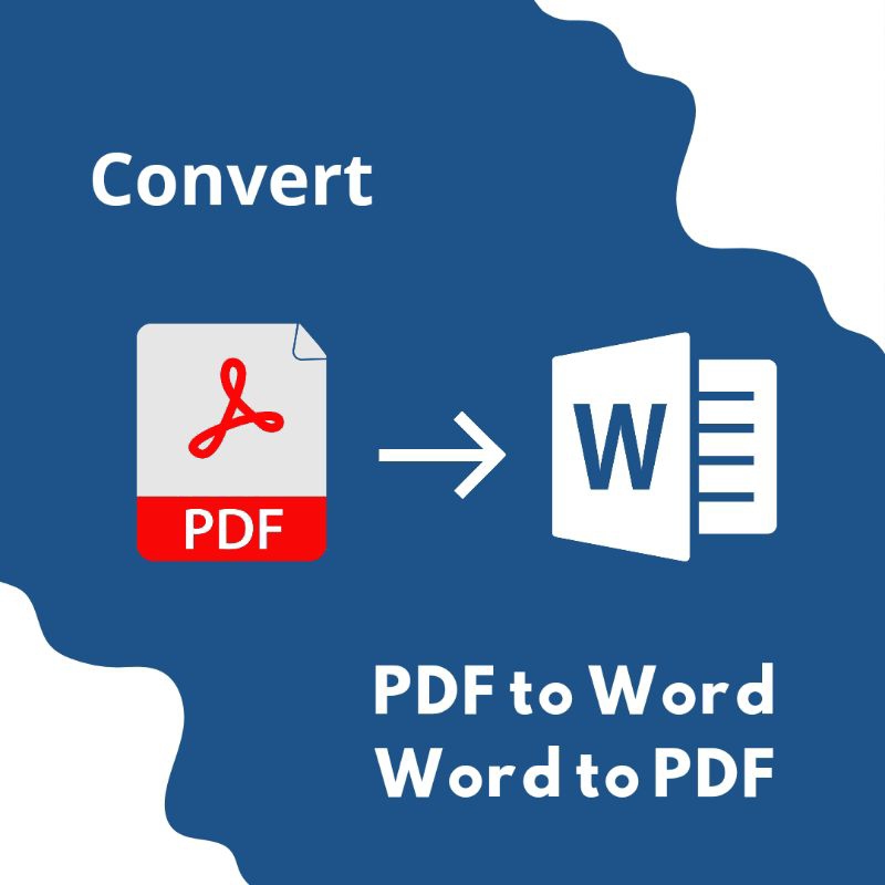

JASA UBAH/CONVERT PDF TO WORD-WORD TO PDF- FAST