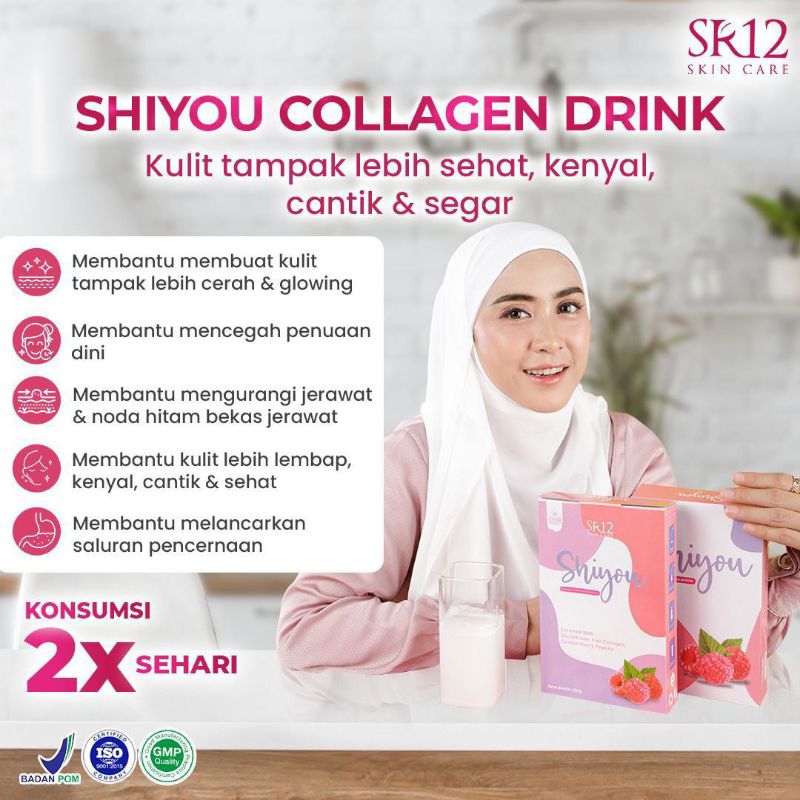 Shiyou collagen (putih alami & sehat tanpa suntik)