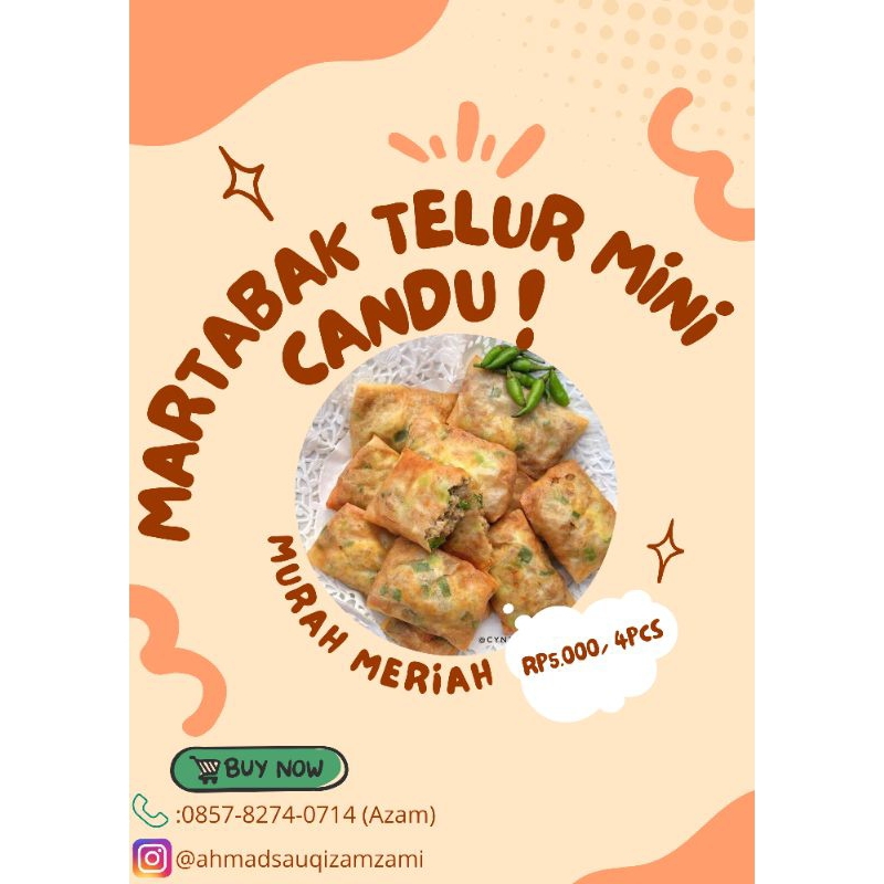 

Martabak Telur Mini