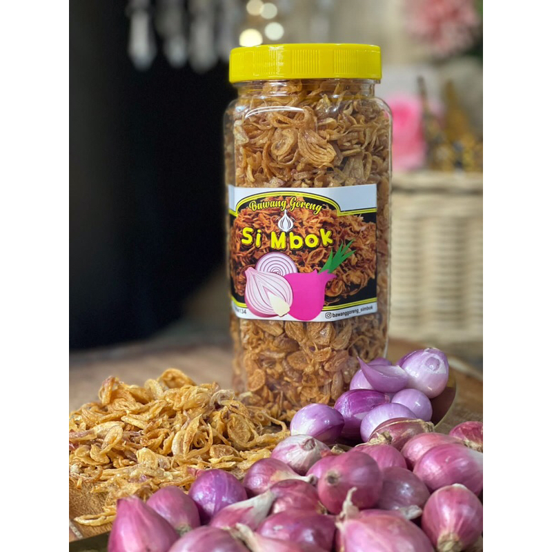 

Bawang goreng Si Mbok Premium 150g