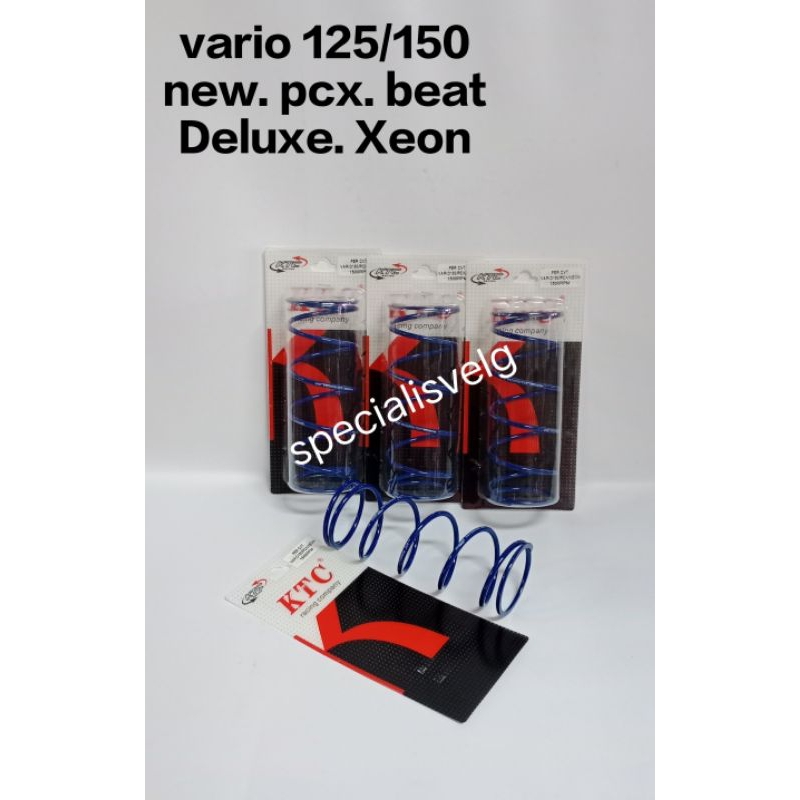 PER CVT PERCVT KTC 1500RPM 1500 RPM VARIO 150 PCX 150/160 XEON BEAT DELUXE ALL NEW VARIO 125/150