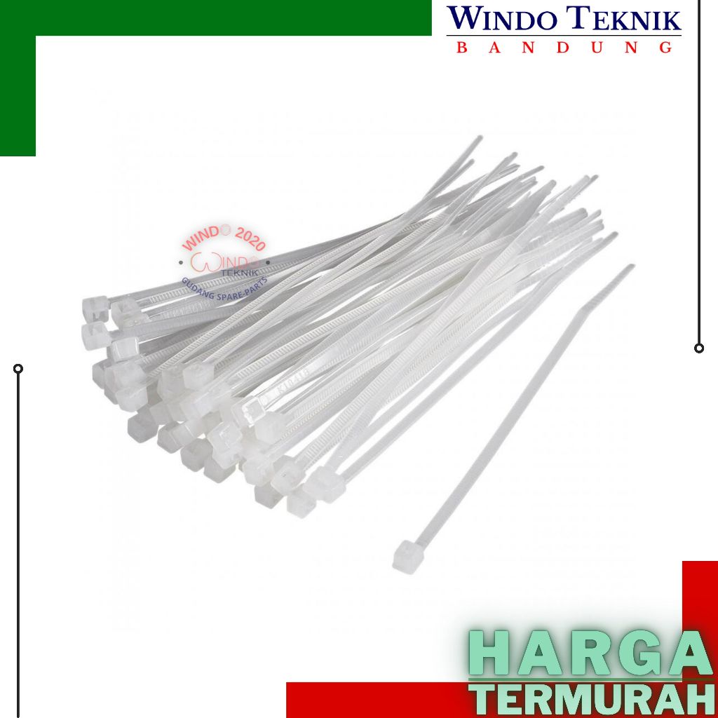 

CABLE TIES / KABEL TIES / KABEL TIS / RIPET 2.5 mm x 10 CM