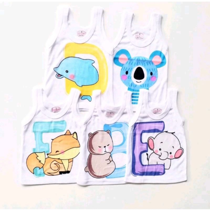 singlet anak karakter