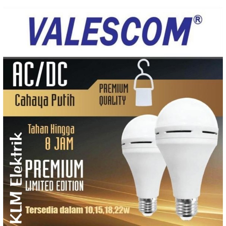 Lampu Led Emergency Valescom Premium