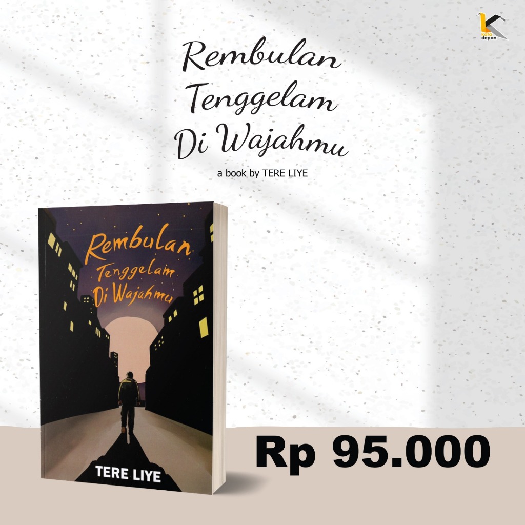 REMBULAN TENGGELAM DI WAJAHMU