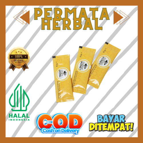 ORGANIC HONEY Madu Stamina Pria Original Ecer 1 Sachet