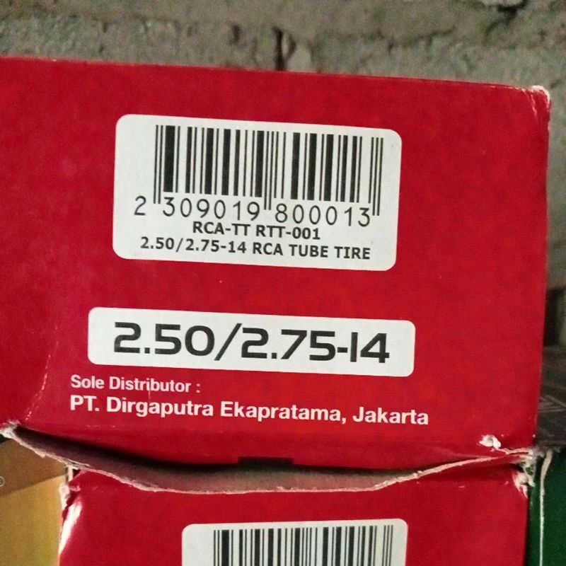 Ban dalam 250/275 ring 14