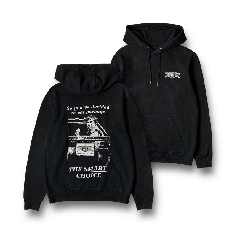 Vans x Anti Hero Hoodie (Black)