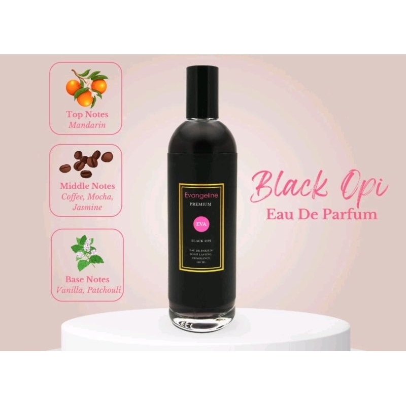 EVANGELINE Premium EAU DE PARFUME Black Opium 100ml