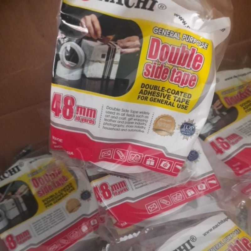 

Double tape Nachi 48mm x 10 yard