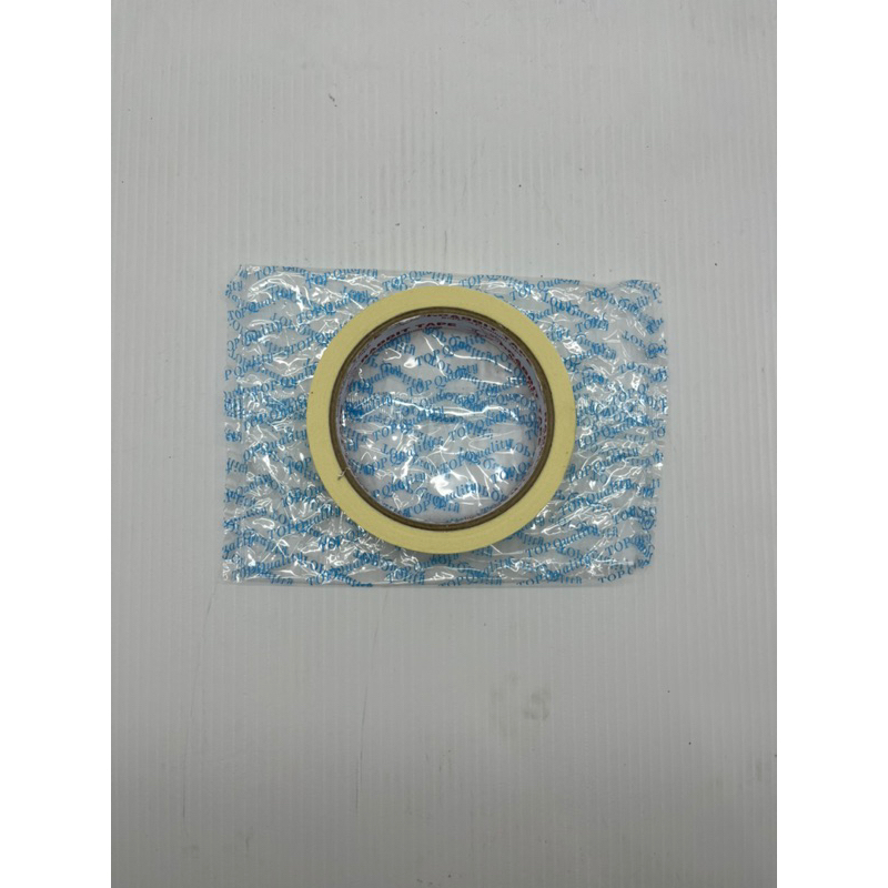 

LAKBAN KERTAS MASKING TAPE 24MM X 10 METER ISOLASI KERTAS