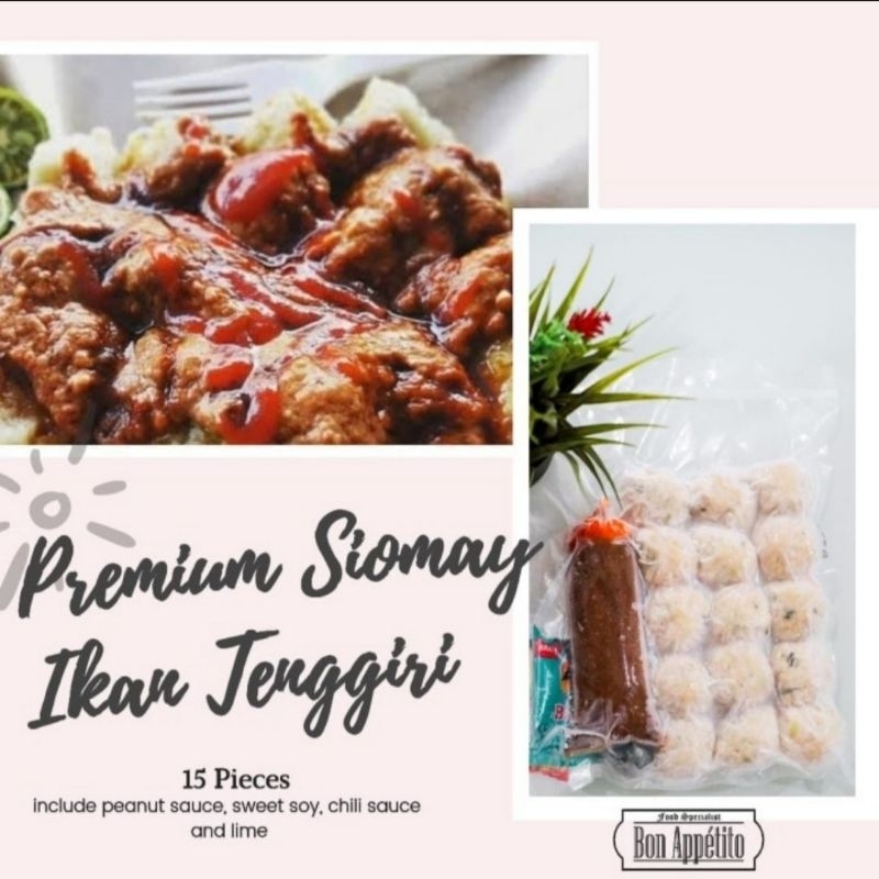 

Premium Siomay Ikan Tenggiri